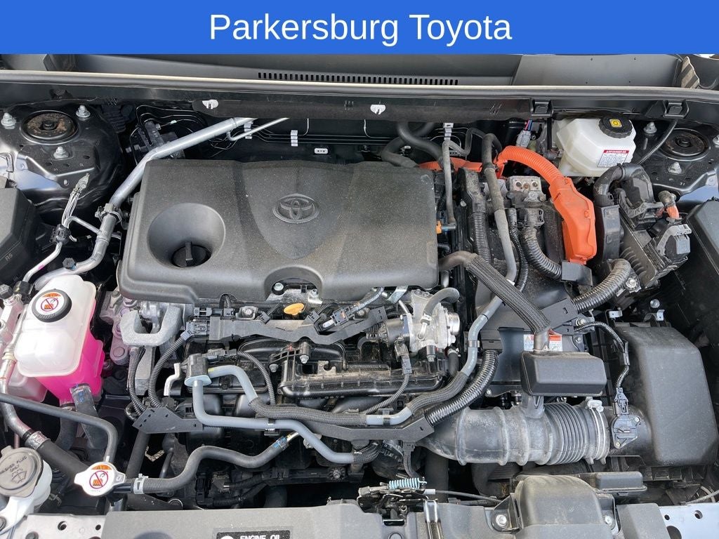 2023 Toyota RAV4 Hybrid LE