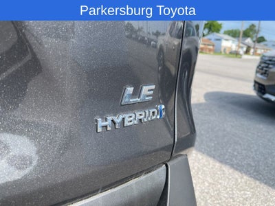 2023 Toyota RAV4 Hybrid LE