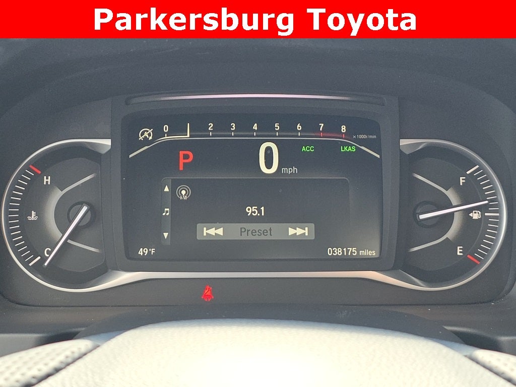 2023 Honda Passport Elite