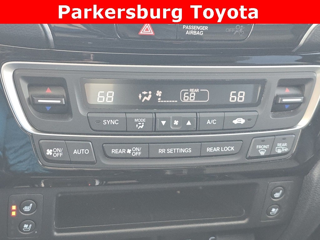 2023 Honda Passport Elite