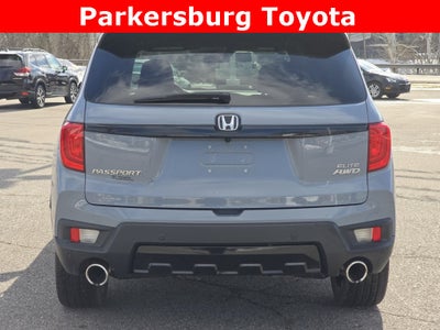 2023 Honda Passport Elite