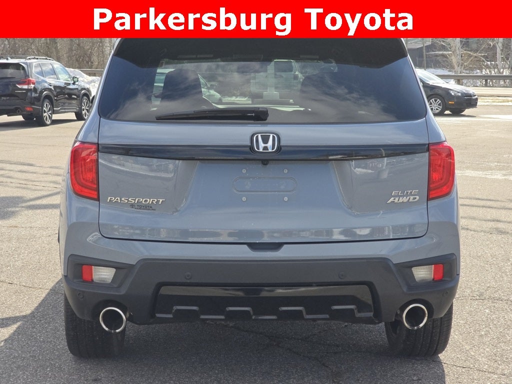 2023 Honda Passport Elite