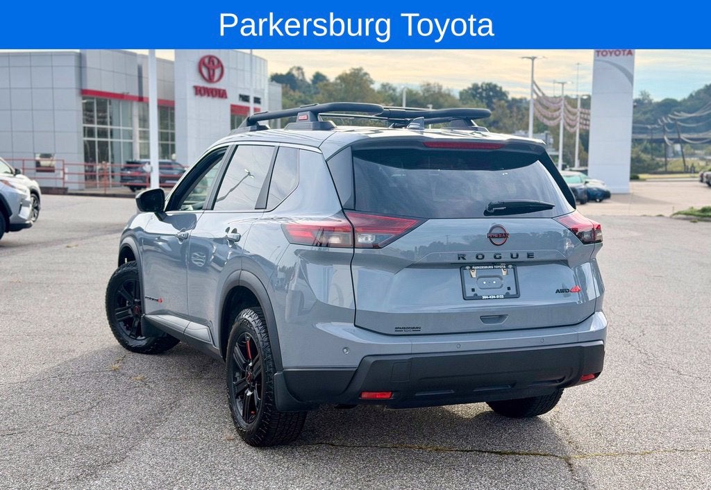 2025 Nissan Rogue Rock Creek