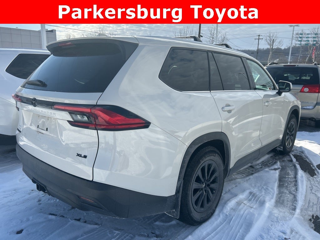 2024 Toyota Grand Highlander Hybrid XLE