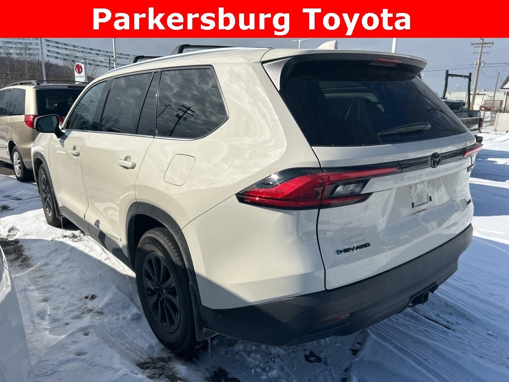 2024 Toyota Grand Highlander Hybrid XLE