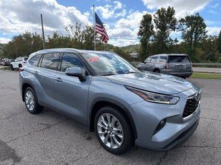 2021 Toyota Highlander Limited