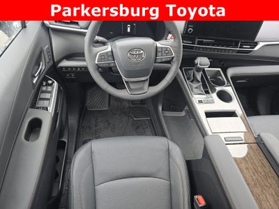 2026 Toyota Sienna Platinum 7 Passenger