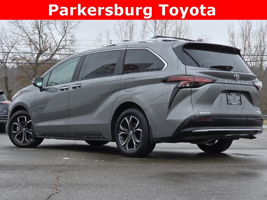 2026 Toyota Sienna Platinum 7 Passenger