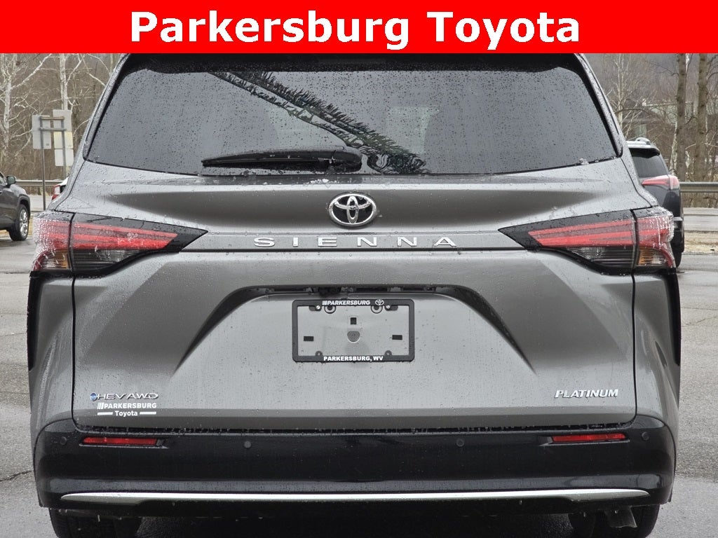 2026 Toyota Sienna Platinum 7 Passenger