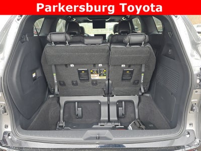 2026 Toyota Sienna Platinum 7 Passenger