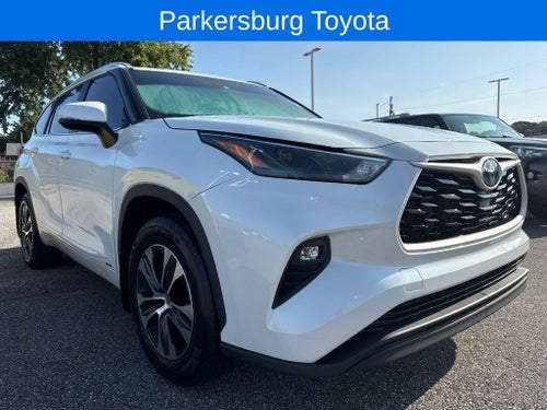 2023 Toyota Highlander Hybrid XLE