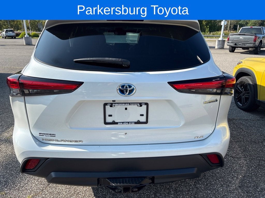 2023 Toyota Highlander Hybrid XLE