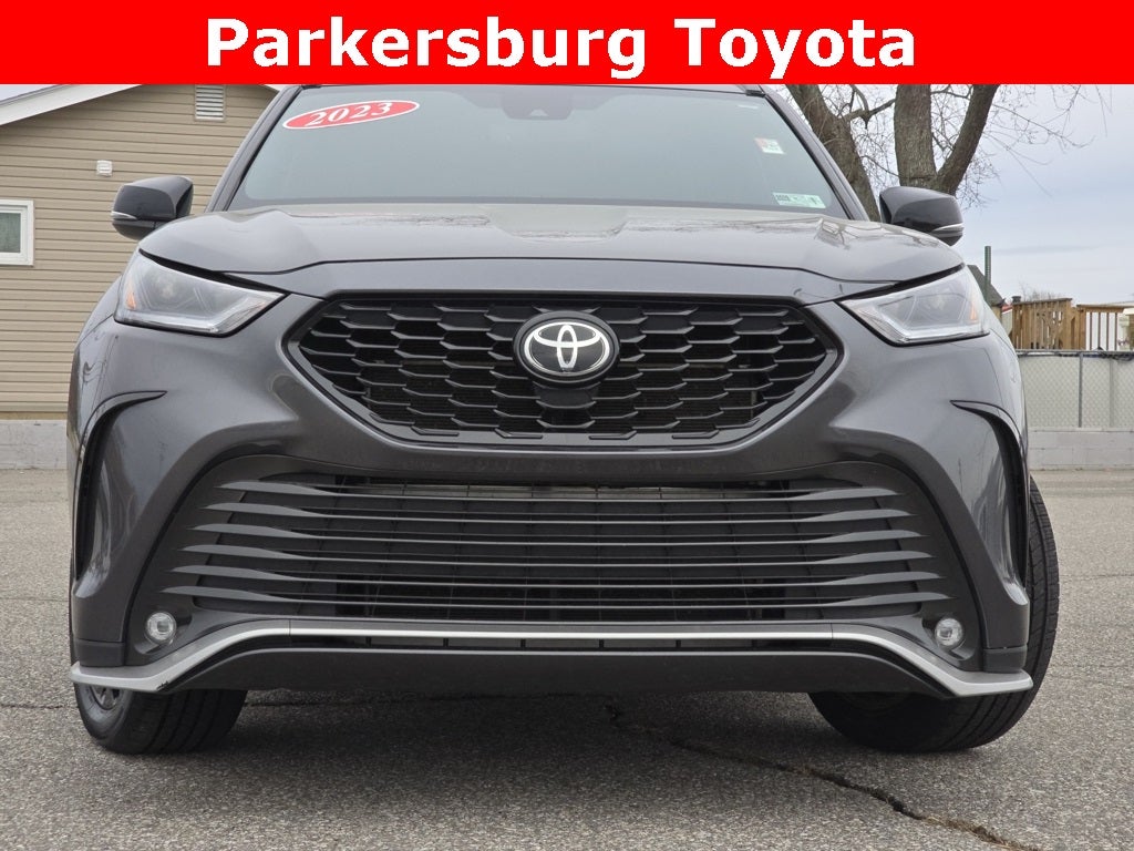 2023 Toyota Highlander XSE