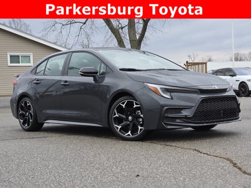 2025 Toyota Corolla FX