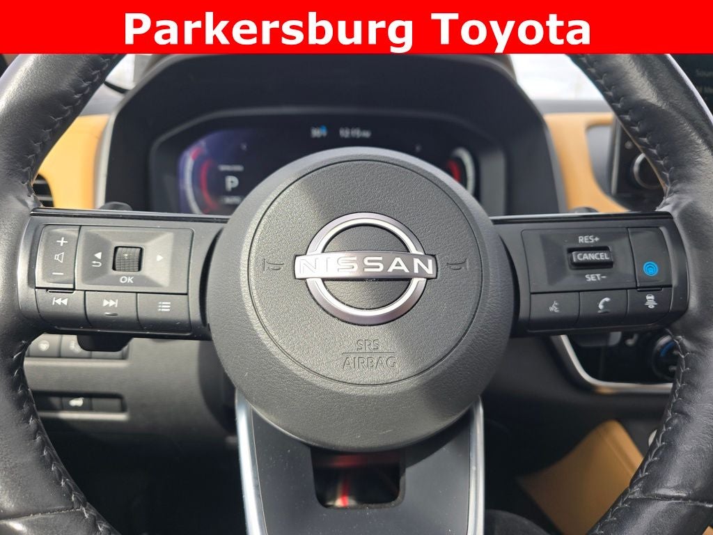 2022 Nissan Rogue Platinum