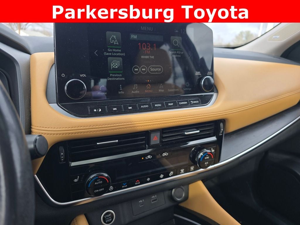 2022 Nissan Rogue Platinum