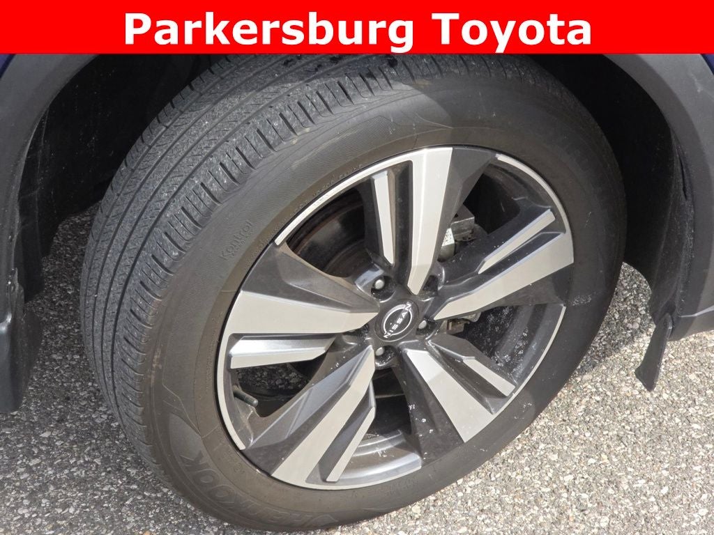 2022 Nissan Rogue Platinum