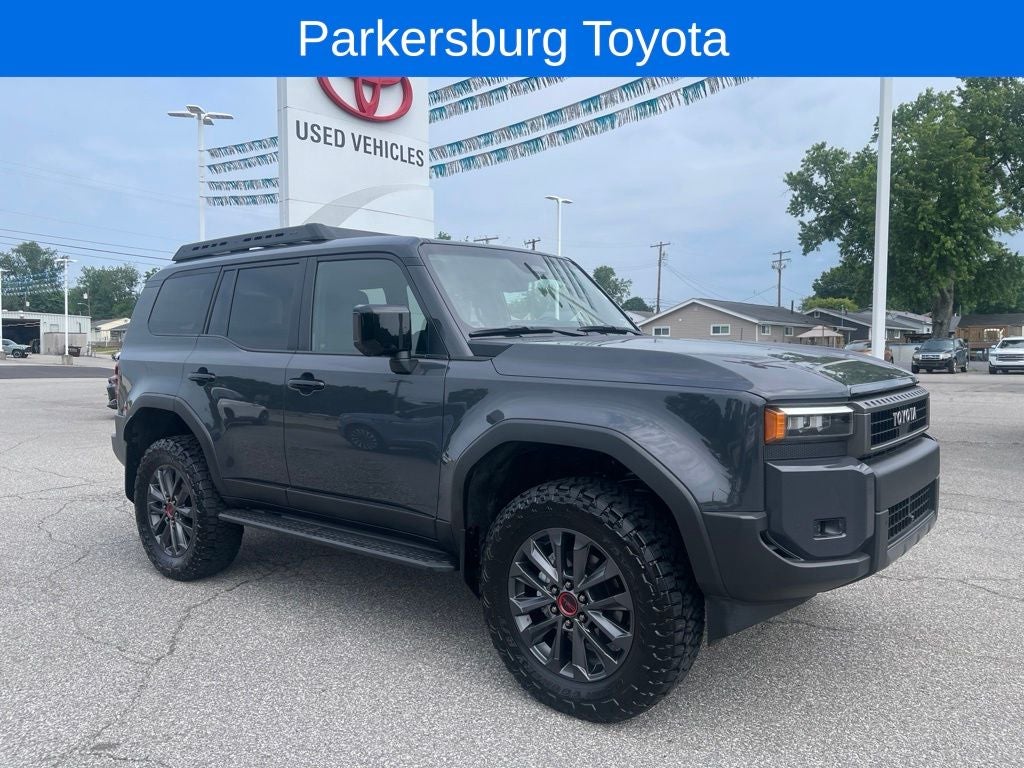 2026 Toyota Land Cruiser Base