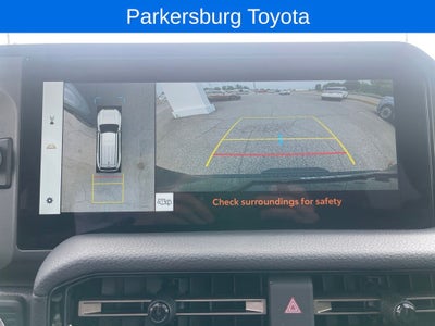2026 Toyota Land Cruiser Base