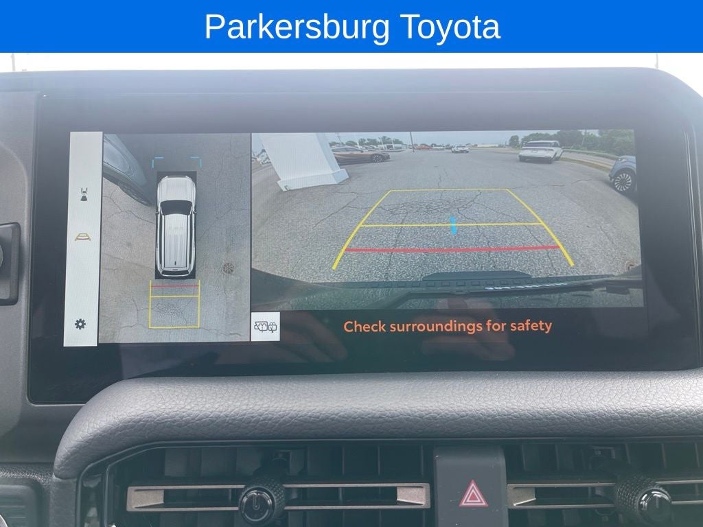 2026 Toyota Land Cruiser Base