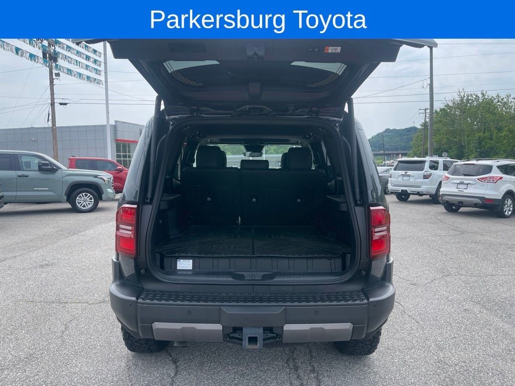 2026 Toyota Land Cruiser Base