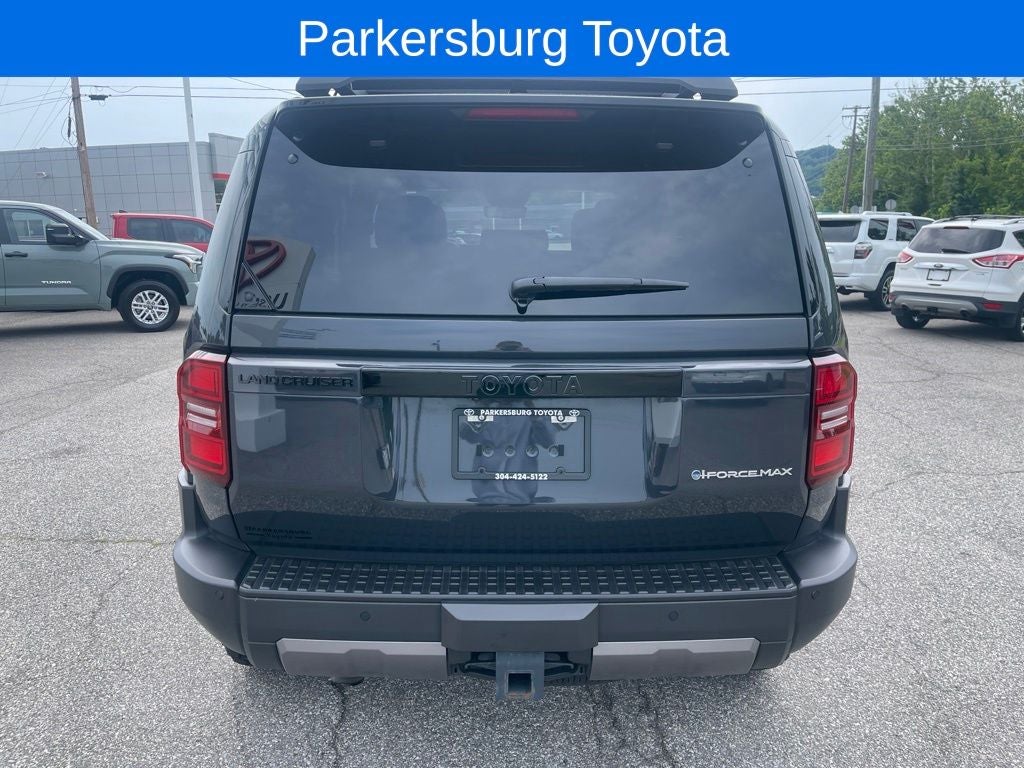 2026 Toyota Land Cruiser Base