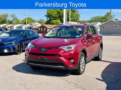2018 Toyota RAV4 Limited