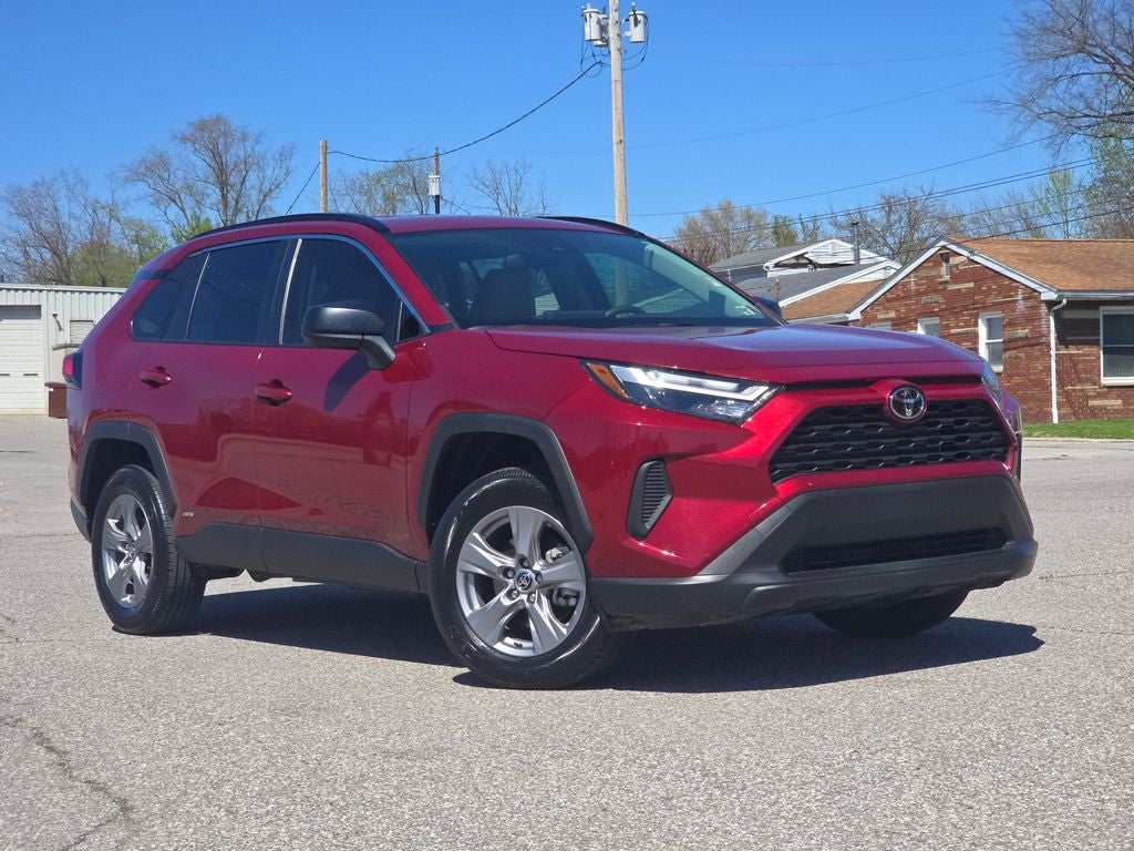 2025 Toyota RAV4 Hybrid LE