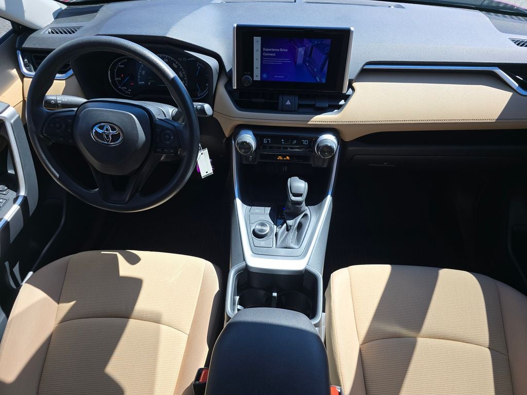 2025 Toyota RAV4 Hybrid LE