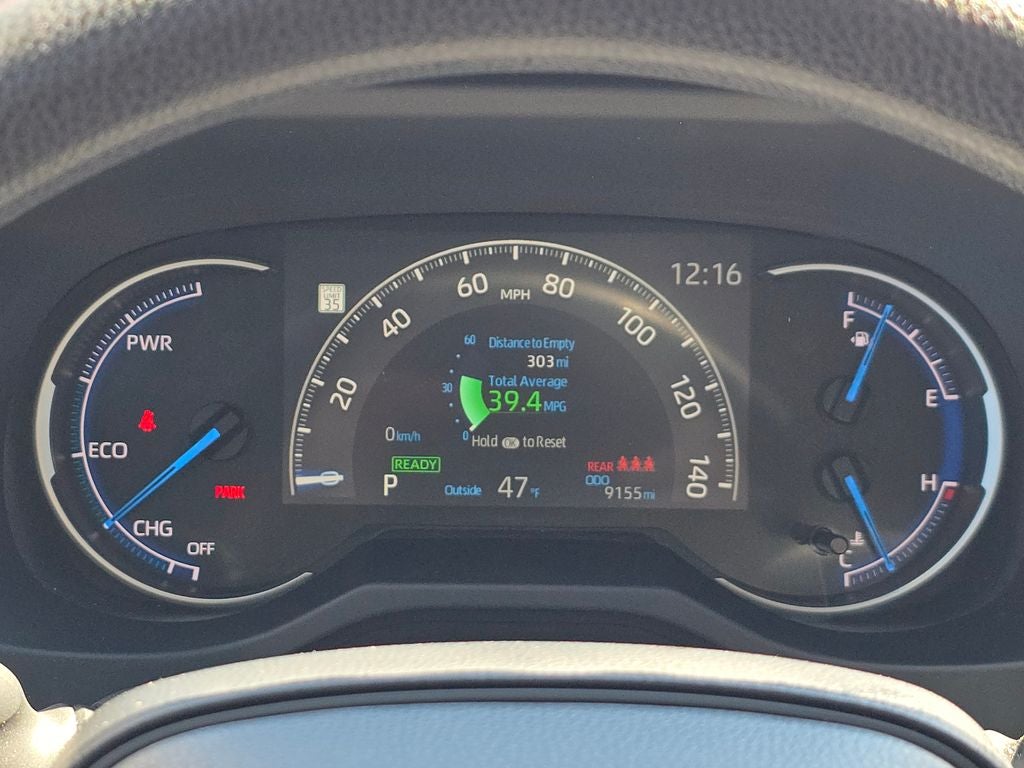 2025 Toyota RAV4 Hybrid LE