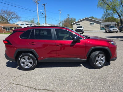 2025 Toyota RAV4 Hybrid LE