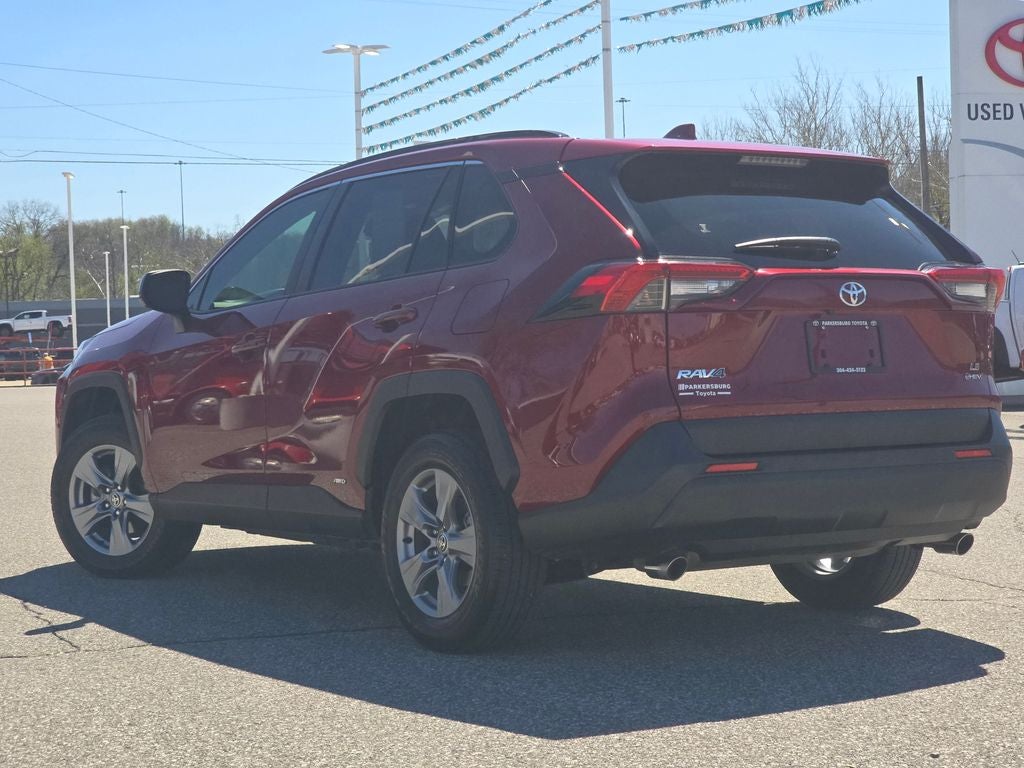 2025 Toyota RAV4 Hybrid LE