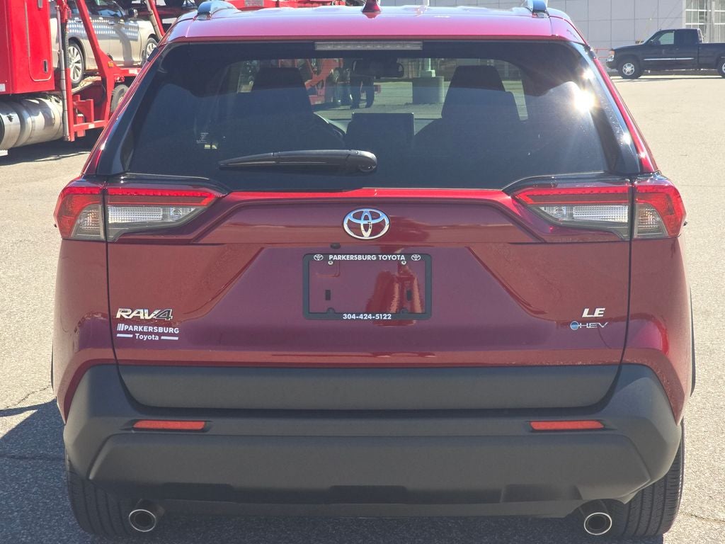 2025 Toyota RAV4 Hybrid LE