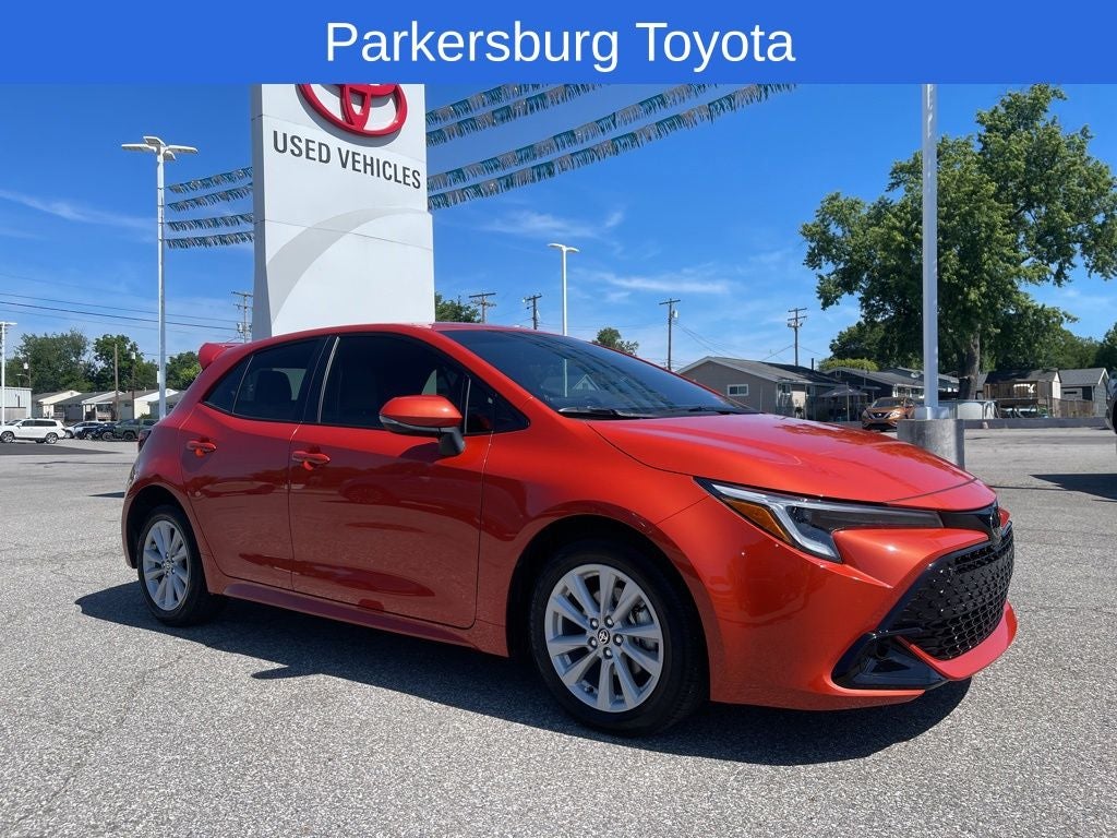 2025 Toyota Corolla SE CVT's photo