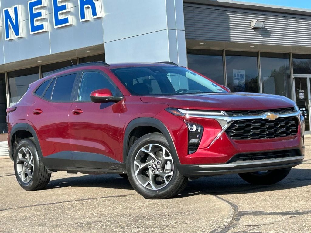 2024 Chevrolet Trax LT