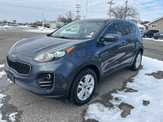 2017 Kia Sportage LX
