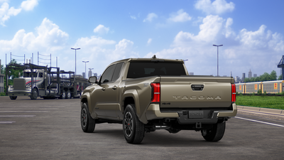 2026 Toyota Tacoma TRD Sport