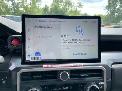 2026 Toyota Tacoma TRD Sport