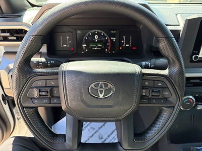 2026 Toyota Tacoma SR5