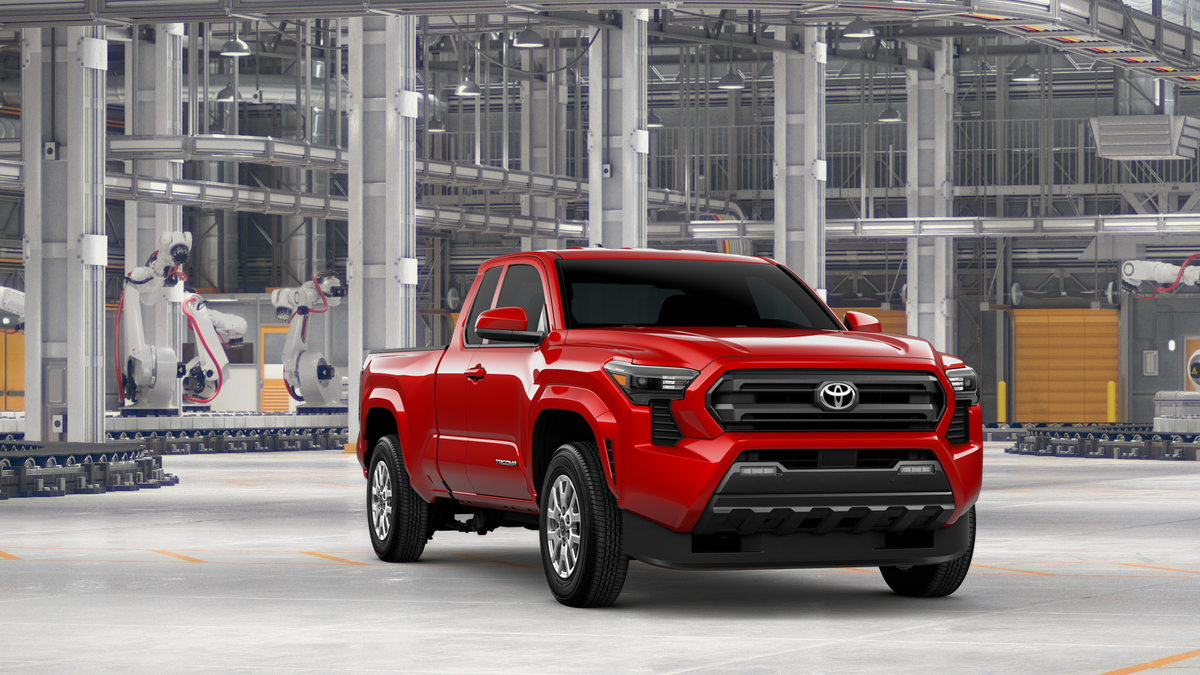 2026 Toyota Tacoma SR5