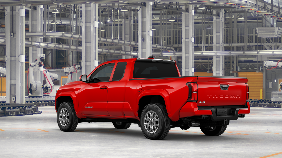 2026 Toyota Tacoma SR5