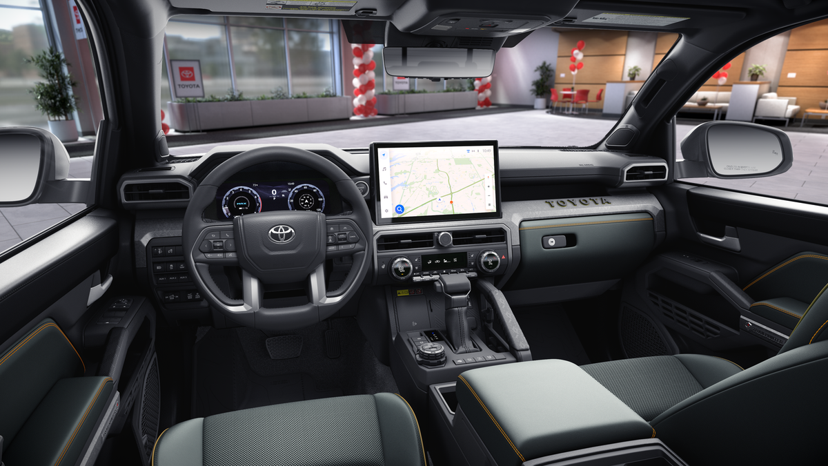 2026 Toyota Tacoma i-FORCE MAX Tacoma Trailhunter