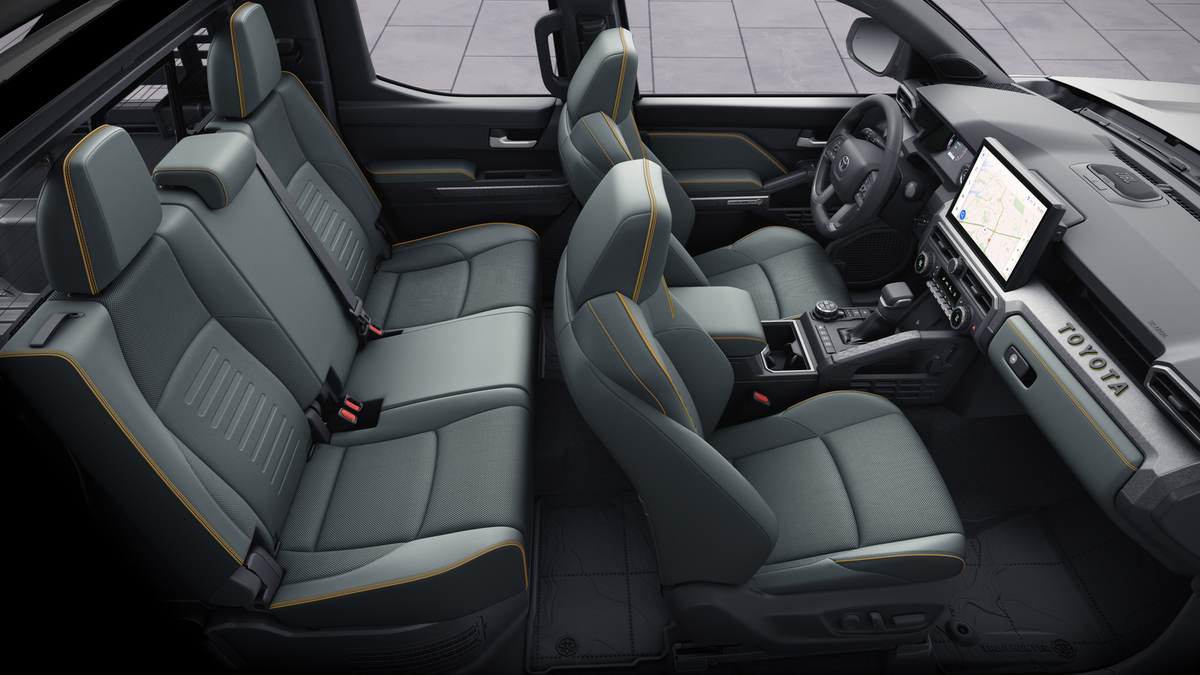 2026 Toyota Tacoma i-FORCE MAX Tacoma Trailhunter