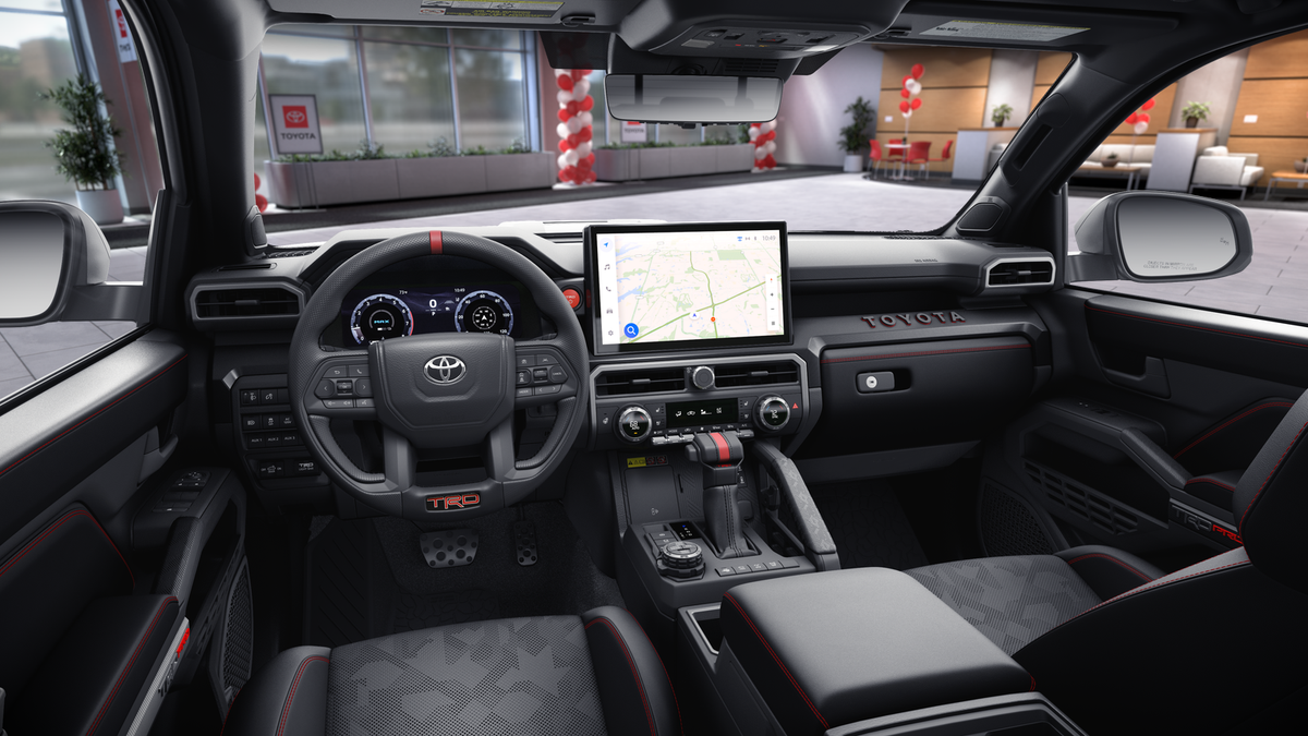 2026 Toyota Tacoma i-FORCE MAX Tacoma TRD Pro