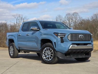 2026 Toyota Tacoma i-FORCE MAX Tacoma Limited