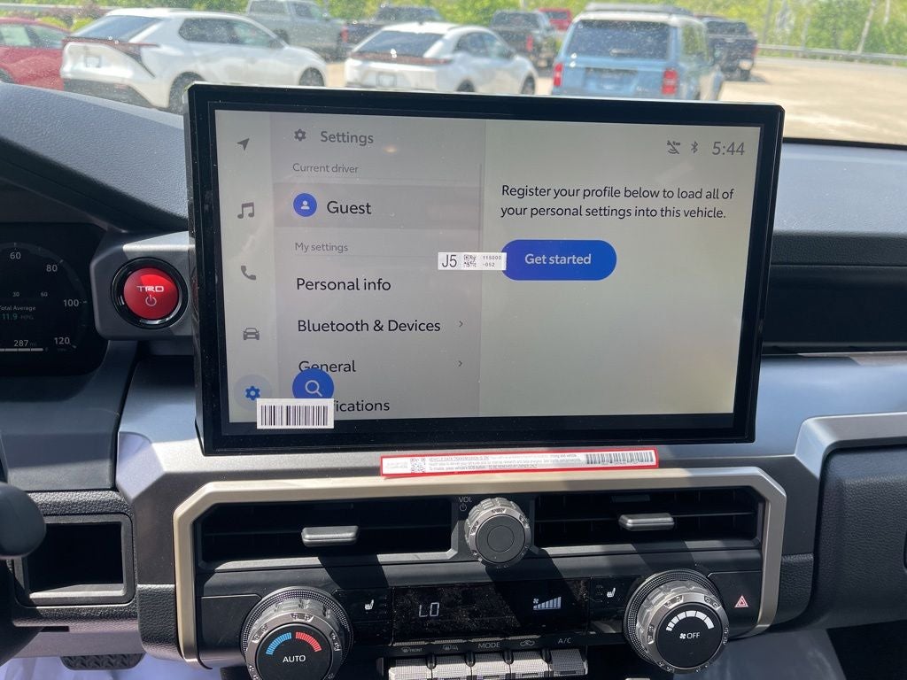 2026 Toyota Tacoma i-FORCE MAX Tacoma TRD Off-Road