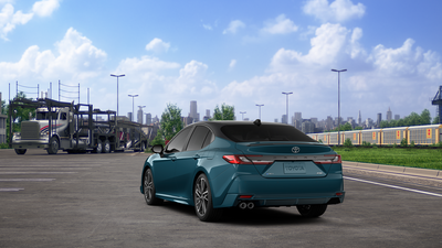 2026 Toyota Camry XSE