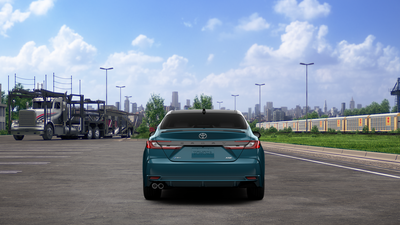 2026 Toyota Camry XSE