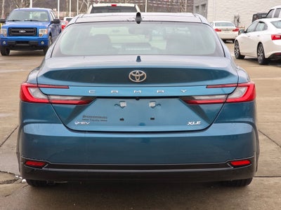 2026 Toyota Camry XLE
