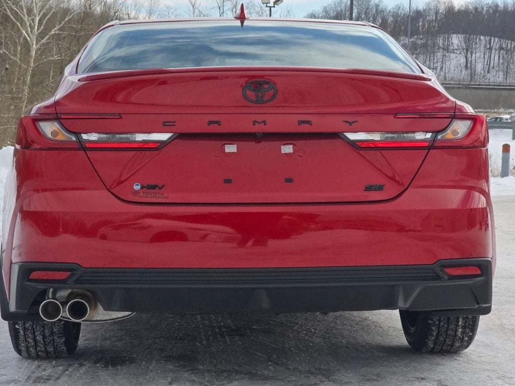 2026 Toyota Camry SE